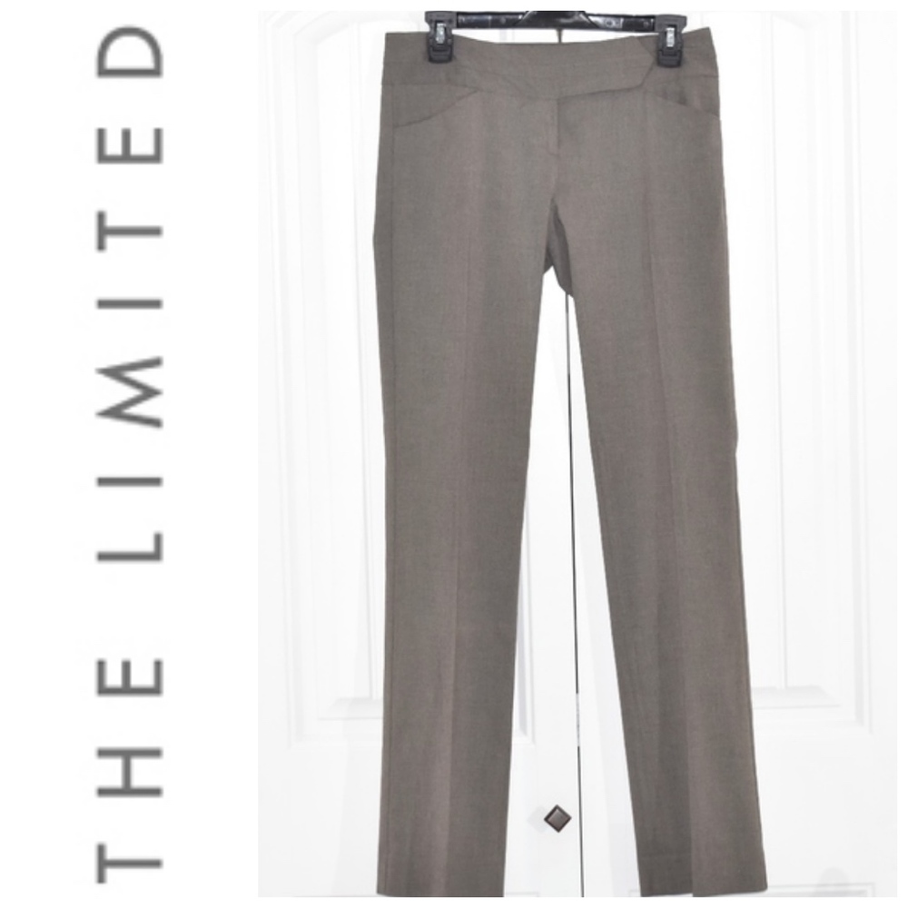 The Limited Light Brown Suit Pants Size 0